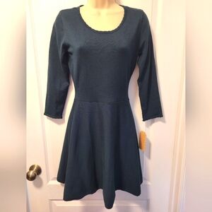 Copper key NWT Dark Green Knit Dress, Small